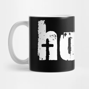 Hope Cross Christianity Mug